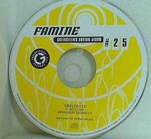Greensleeves Rhythm Album Famine 25