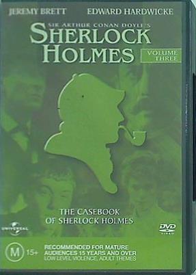 シャーロック・ホームズ Sherlock Holmes Volume 3