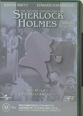 シャーロック・ホームズ Sherlock Holmes Volume 5