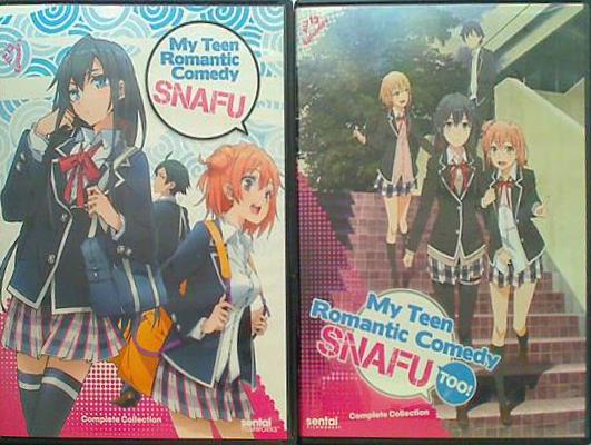 やはり俺の青春ラブコメはまちがっている。 My Teen Romantic Comedy SNAFU