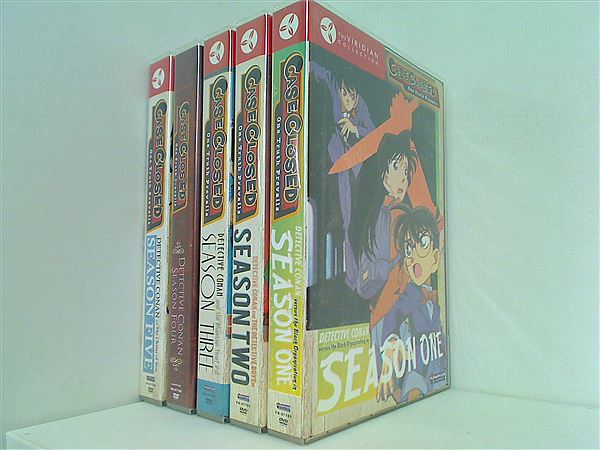 名探偵コナン Detective Conan case closed