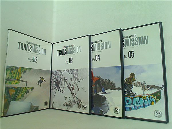 TRANSMISSION トランスワールド スノーボーディング ジャパン 特別付録DVD