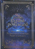 ULTIMATE FORTUNE POWER card ウルティメイトラック オラクルカード