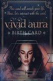 vivid aura BIRTH CARD オラクルカード