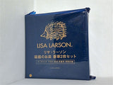 リサ・ラーソン 磁器のお皿 豪華2枚セット クックパッドプラス 2025年 春号 特別付録