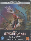 スパイダーマン Spider-Man : No Way Home  Blu-ray 4K Ultra HD Steelbook