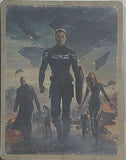 キャプテン・アメリカ ウィンター・ソルジャー スチールブック CAPTAIN AMERICA the winter soldier Steelbook