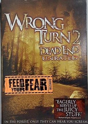 WRONG TURN 2 DEAD END UNRATED