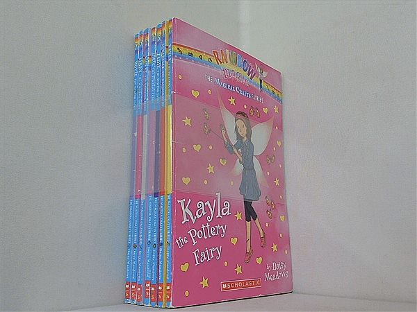 Kayla The Pottery Fairy Rainbow Magic THE MAGICAL CRAFTS FAIRIES １巻-７巻。