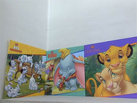 101 DALMATIANS DUMBO THE LION KING Walt Disney ３点。