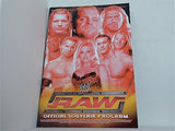 WWE RAW OFFICIAL SOUVENIR PROGRAM