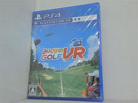 PS4 みんなのGOLF VR