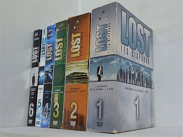 ロスト LOST les disparus : L'intégrale de la saison
