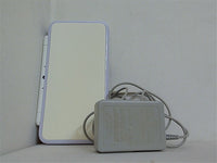ジャンク品 DS Newニンテンドー2DS LL ホワイト×ラベンダー WAP-002 任天堂純正アダプター