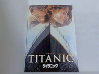 パンフレット タイタニック レオナルド・ディカプリオ ケイト・ウィン