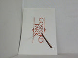 ゴスフォードパーク GOSFORD PARK GARDEN CINEMA EXPRESS vol.91