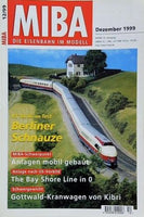 MIBA Die Eisenbahn im Modell Dezember 1999