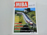 MIBA Die Eisenbahn im Modell Dezember 1999