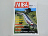MIBA Die Eisenbahn im Modell Dezember 1999