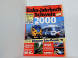 Bahn-Jahrbuch Schweiz 2000