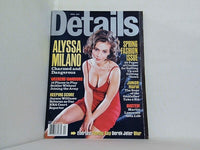 Details THE SPRING FASHION ISSUE April 1999