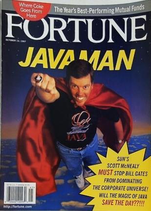 FORTUNE JAVAMAN October 13 1997