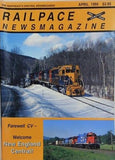 RAILPACE NEWS MAGAZINE APRIL 1995