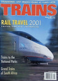 TRAINS RAIL TRAVEL February 2001
