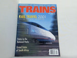 TRAINS RAIL TRAVEL February 2001