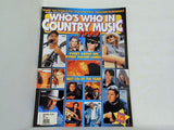 WHO'S WHO IN COUNTRY MUSIC 1999