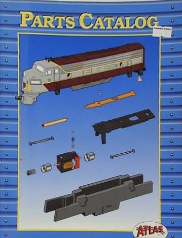 PARTS CATALOG ATLAS MODEL RAILROAD CO. INC.