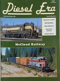 Diesel Era September/October 1997 Volume 6 Number 5 McCloud Railway