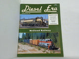 Diesel Era September/October 1997 Volume 6 Number 5 McCloud Railway