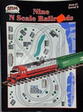 Nine N Scale Railroads Book #7 Level 2
