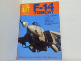 MODEL ART F-14 トムキャット モデルアート 1989年 7月号増刊