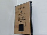 LANVIN リボン付き上品トートバッグ GLOW 2025年 4月号特別付録