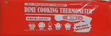DIME COOKING THERMOMETER DIME 2020年 8月号付録