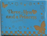 Three Men and a Princess フェアリーブルー トレカホルダー ちゃお2025年5月号付録