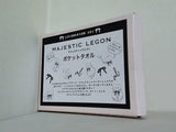 MAJESTIC LEGON ポケットタオル ニコラ 2025年 3月号 付録
