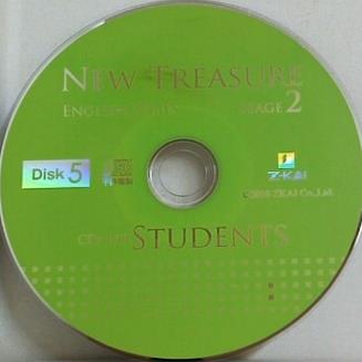 NEW TREASURE ENGLISH SERIES STAGE 2 Disk 5