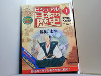 ビジュアル日本の歴史 No.１やNo.１０など No.１-No.１０。バインダー付属。