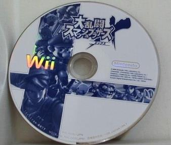 WII 大乱闘スマッシュブラザーズX wii