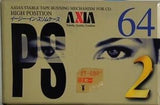 AXIA ハイポジ カセットテープ 64 PS-2