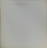 As You Like It 蜷川幸雄