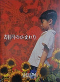 胡同のひまわり