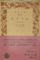 みずうみ シュトルム作 関 泰祐 訳 岩波文庫