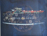 錆色のアーマ RUSTED ARMORS