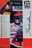 FUJI TELEVISION JAPANESE GRAND PRIX Official Programme Suzuka 1992