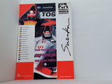 FUJI TELEVISION JAPANESE GRAND PRIX Official Programme Suzuka 1992