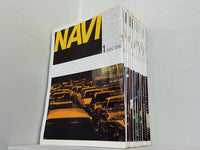 月刊ナビ NAVI 1990年号 １月号-１２月号。